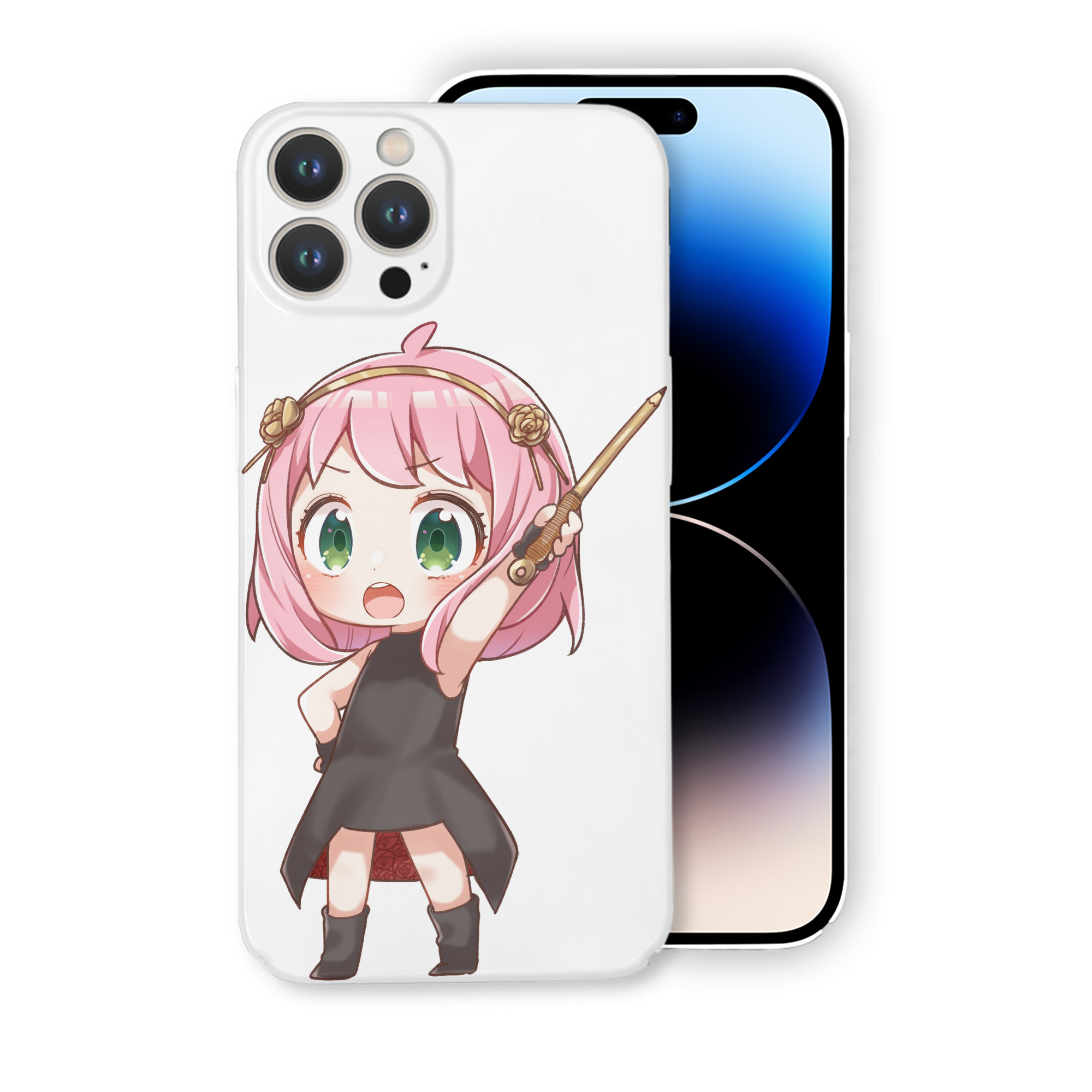 （画像用） SPY×FAMILY间谍家家酒 【iPhone 14シリーズ対応】ハードケース